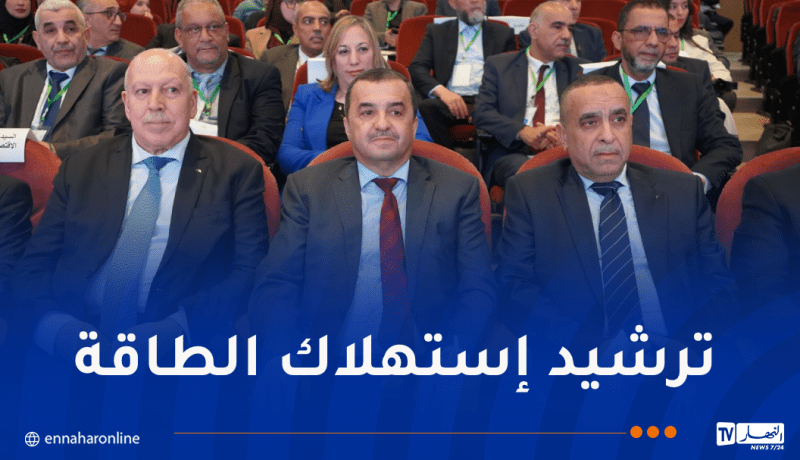 تنصيب اللجنة المشتركة بين القطاعات للتحكم في الطاقة