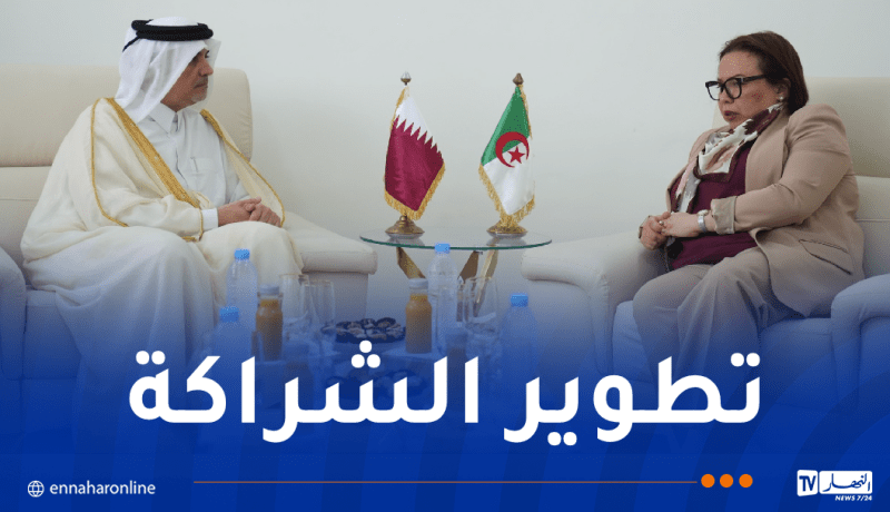 الجزائر-قطر.. آفاق واعدة للتعاون في قطاع التكوين المهني