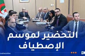 شايب يعقد اجتماعا مع رؤساء المراكز القنصلية بفرنسا