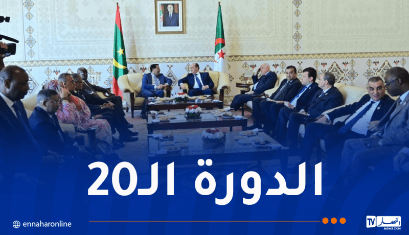 إنطلاق أشغال اللجنة المشتركة الكبرى الجزائرية-الموريتانية للتعاون