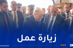 بلمهدي في زيارة عمل وتفقد إلى ولاية المدية