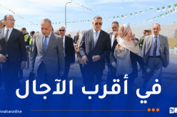 وزير الري يأمر بتسليم مشروع الربط بمياه تحلية محطة كدية الدراوش
