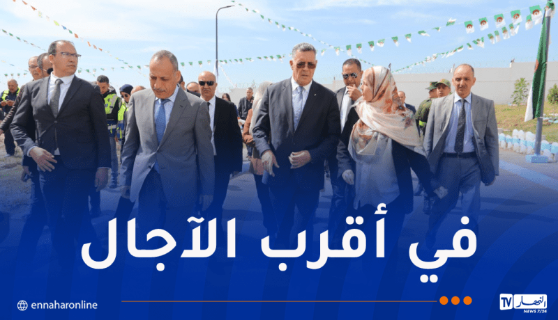 وزير الري يأمر بتسليم مشروع الربط بمياه تحلية محطة كدية الدراوش