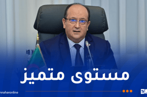 غريب يُشيد بمستوى علاقات التعاون والشراكة بين الجزائر وموريتانيا