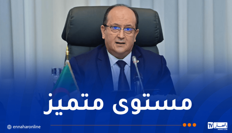 غريب يُشيد بمستوى علاقات التعاون والشراكة بين الجزائر وموريتانيا