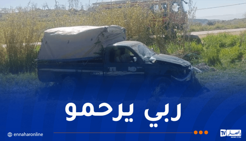 وفاة ثمانيني في حادث مرور بمستغانم