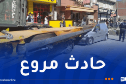 أم البواقي.. وفاة شخصين و5 جرحى إثر انقلاب آلية للرفع على سيارتين