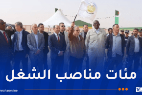 إطلاق مشاريع استثمارية جديدة بولاية ورقلة