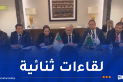 بوغالي يُبحث ترقية التعاون البرلماني مع زامبيا وجنوب إفريقيا