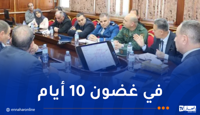 تيبازة: دخول مخطط المرور الجديد حيز التطبيق