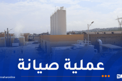 توقف مؤقت لمحطة تحلية مياه البحر فوكة 1 بتيبازة