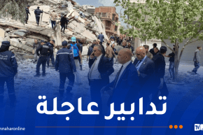 إنفجار الغاز بباتنة.. الوالي يتنقل إلى مكان الحادث