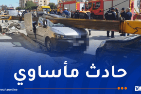 حادث أم البواقي.. ارتفاع حصيلة الضحايا