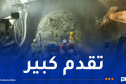 تقدم أشغال مشروع الخط المنجمي الشرقي للسكة الحديدية