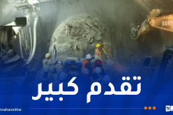 تقدم أشغال مشروع الخط المنجمي الشرقي للسكة الحديدية