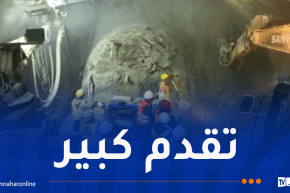 تقدم أشغال مشروع الخط المنجمي الشرقي للسكة الحديدية