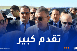 جلاوي يتفقد مشروع الخط المنجمي الشرقي بتبسة