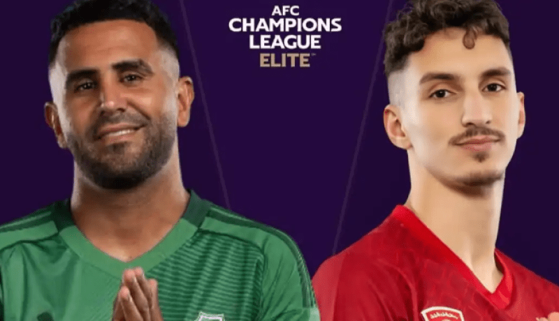 بولبينة ومحرز وجها لوجه في دوري أبطال آسيا