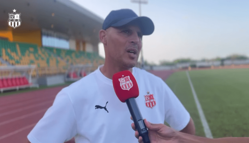 غوزية: “هدفنا حصد أكبر قدر من النقاط في مبارياتنا المتأخرة”