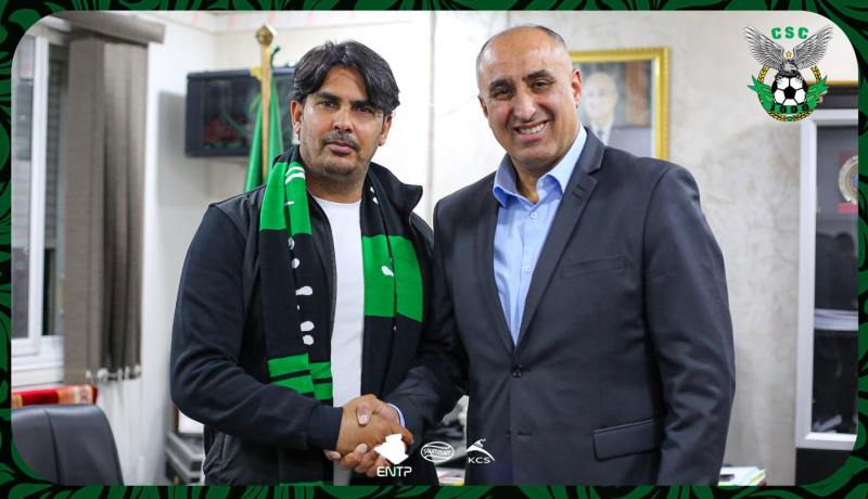 عرامة يعلن فسخ عقد المدرب لسعد الدريدي