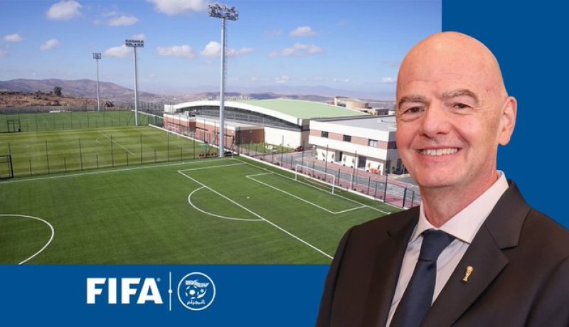 انفانتينو: “ملعب “فيفا أرينا” جوهرة حقيقية وسيضمن مستقبل كرة القدم الجزائرية”