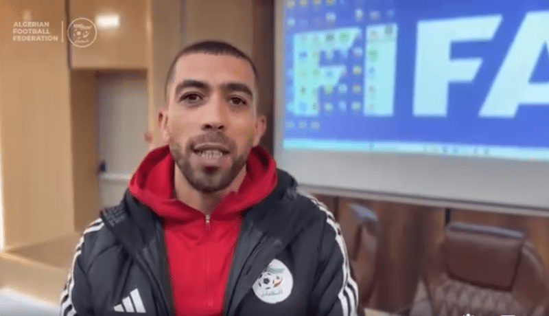 أكرم زرهوني: “نطمح لتشريف الراية الوطنية في كأس العالم 2026”