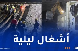 الخط المنجمي الشرقي للسكة الحديدية عنابة–بلاد الحدبة..وتيرة متسارعة