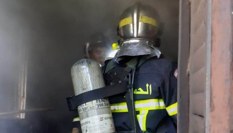 تيبازة.. إصابة شخصين في حريق شقة ببواسماعيل