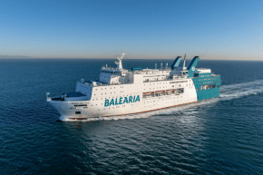 الشركة البحرية الإسبانية Balearia تعزز حضورها في الجزائر بنقل نحو 900 ألف مسافر