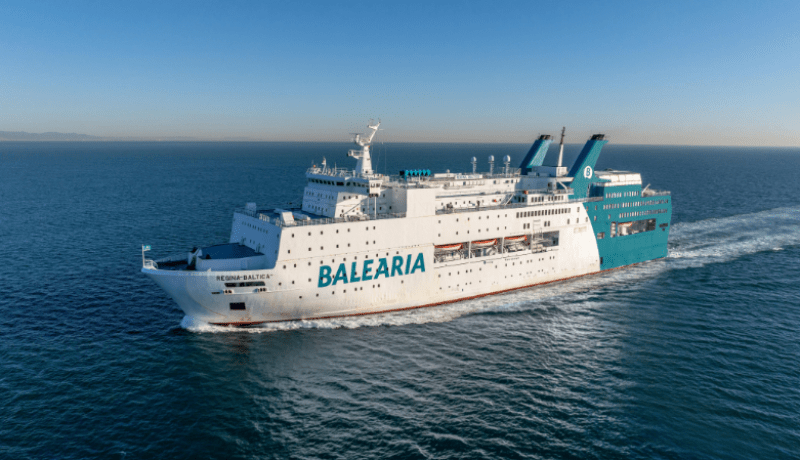 الشركة البحرية الإسبانية Balearia تعزز حضورها في الجزائر بنقل نحو 900 ألف مسافر