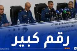 الأمن الوطني..حجز ما يقارب 8 أطنان قنب هندي وأكثر من 665 كلغ “كوكايين” سنة 2025