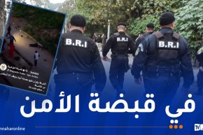 بعد انتشار فيديو لهم..الإطاحة بعصابة الرعب  في وهران