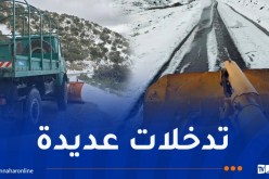 التقلبات الجوية..أبرز تدخلات الأشغال العمومية في 7 ولايات