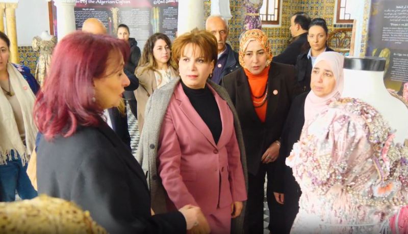 الجزائر تودع ملف البلوزة وعناصر تراثية أخرى لدى منظمة اليونسكو