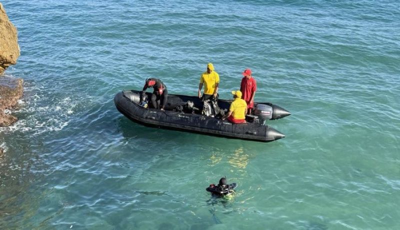 تيزي وزو.. انتشال جثة غريق والبحث عن آخر بالصخرة 40 في تيڨزيرت