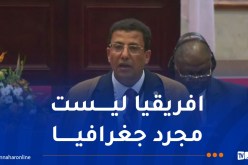 بوطبيق: افريقيا عانت من ويلات الاستعمار لكنها لم تنكسر
