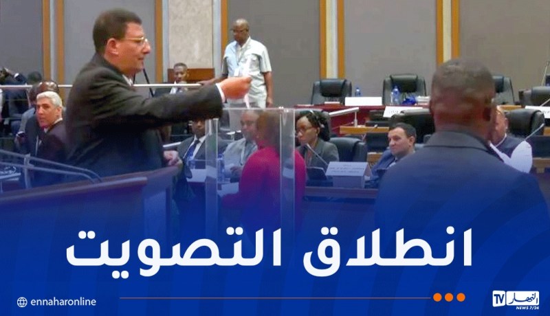 انطلاق عملية التصويت لانتخاب رئيس البرلمان الإفريقي