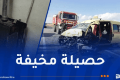 21 ضحية في حوادث المرور والغاز خلال يوم واحد