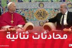 الرئيس تبون يجري محادثات ثنائية رفقة بابا الفاتيكان