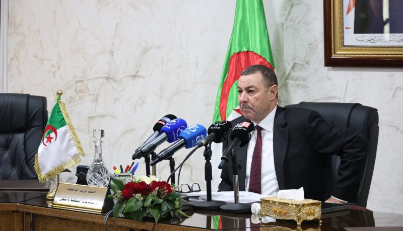 سعيود يشارك في أشغال مجلس وزراء الداخلية العرب