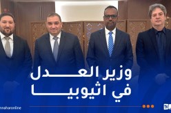 من بينها اتفاقية تسليم المجرمين.. التوقيع على 3 مشاريع هامة بين الجزائر وإثيوبيا