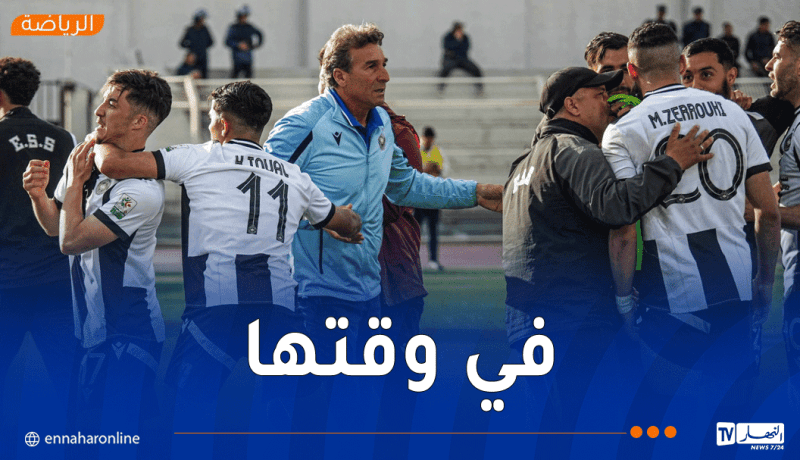 وفاق سطيف يتنفس الصعداء بفوز مثير أمام شباب بلوزداد