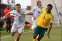 ثنائية عابد تمنح الخضر فوزًا ثمينًا أمام جنوب إفريقيا في “كان” U17