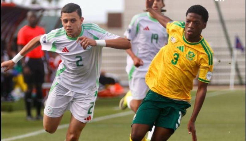 “كان U17”.. ثنائية عابد تمنح الخُضر فوزًا ثمينًا أمام جنوب إفريقيا