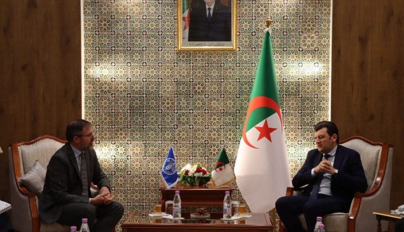 ياسين وليد يبحث مع هيئة متوسطية مشاريع كبرى لدعم الثروة السمكية