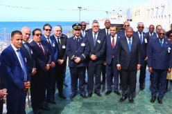  الرئيس الأنغولي يزور مصنع تحلية مياه البحر “فوكة 2” بتيبازة