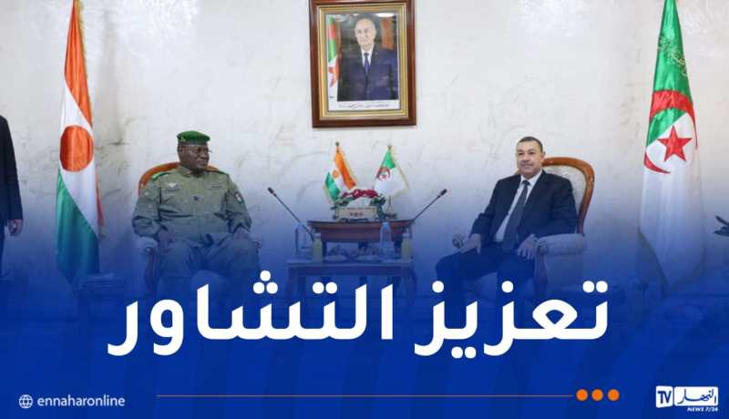 وزير الداخلية يؤكد حرص الجزائر على مواصلة تعزيز التعاون الثنائي مع النيجر