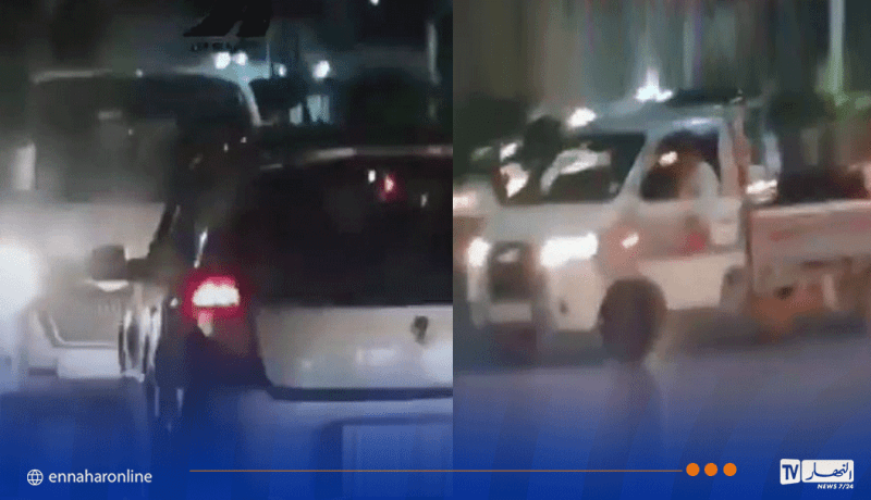 بعد رواج فيديو.. توقيف سائق متهور بالبليدة