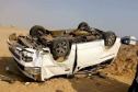 أدرار.. وفاة شيخ في انحراف وانقلاب سيارة بتسابيت