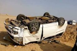 أدرار.. وفاة شيخ في انحراف وانقلاب سيارة بتسابيت